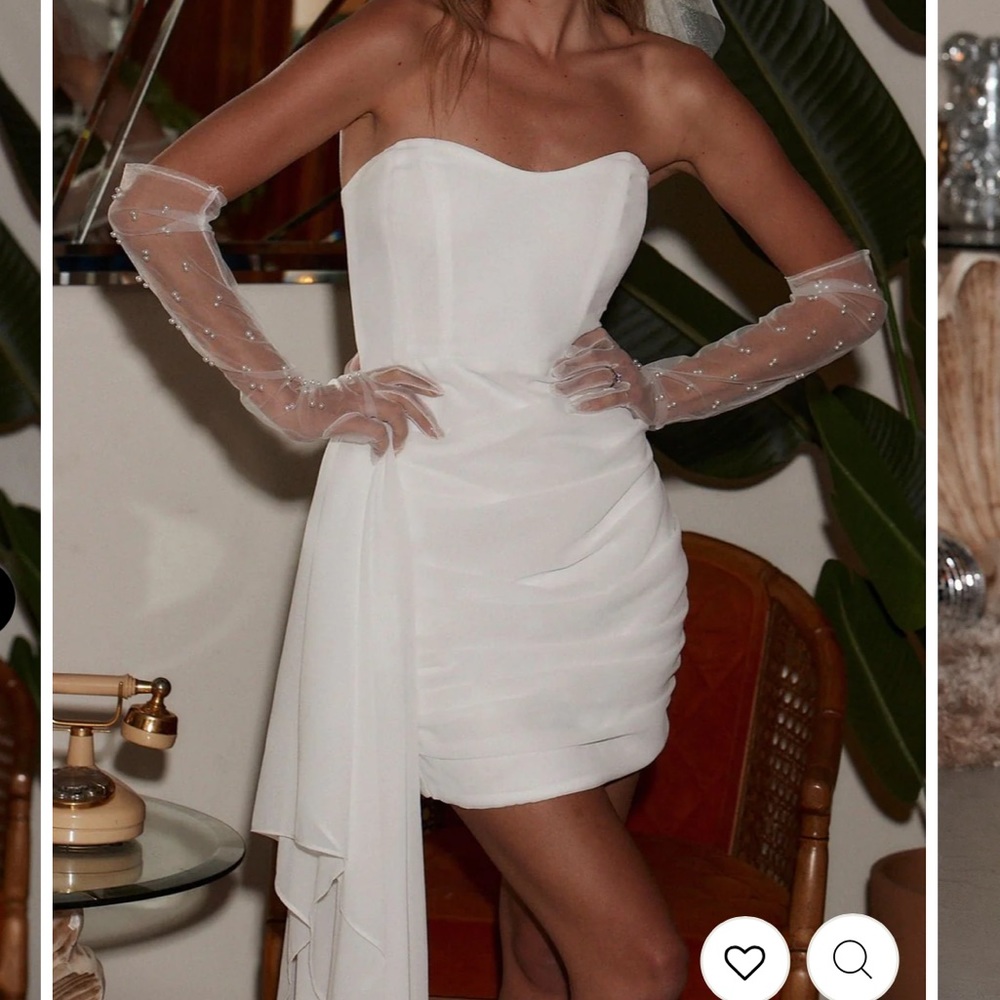 12TH TRIBE mini dress